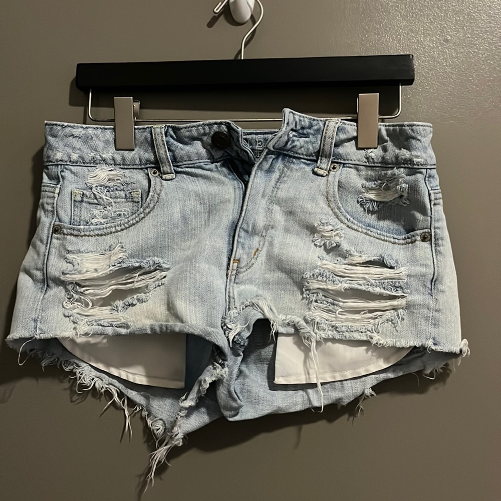 Size 4 American Eagle Jean shorts